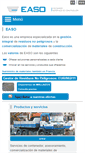 Mobile Screenshot of easo-containers.com